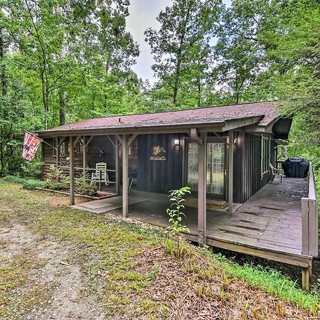 Robbinsville Cabin With Deck 3 Mi To Fontana Lake! Zewnętrze zdjęcie
