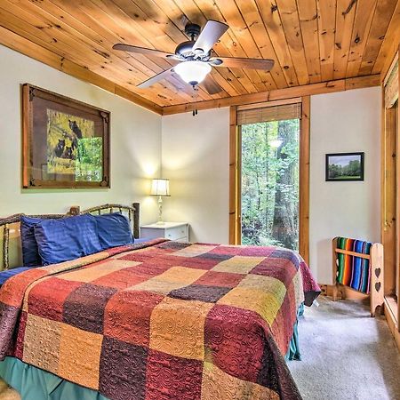 Robbinsville Cabin With Deck 3 Mi To Fontana Lake! Zewnętrze zdjęcie