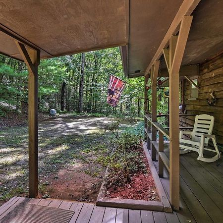 Robbinsville Cabin With Deck 3 Mi To Fontana Lake! Zewnętrze zdjęcie