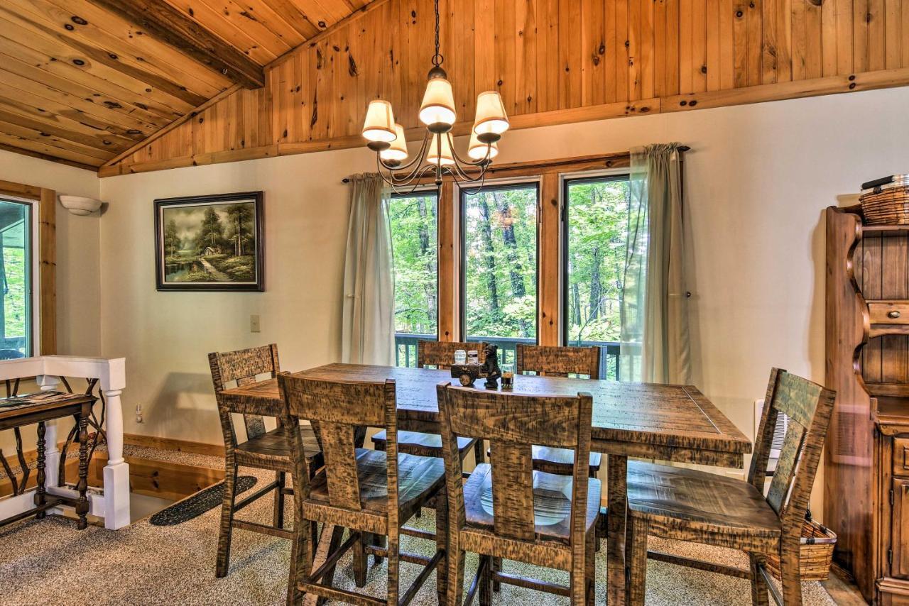 Robbinsville Cabin With Deck 3 Mi To Fontana Lake! Zewnętrze zdjęcie