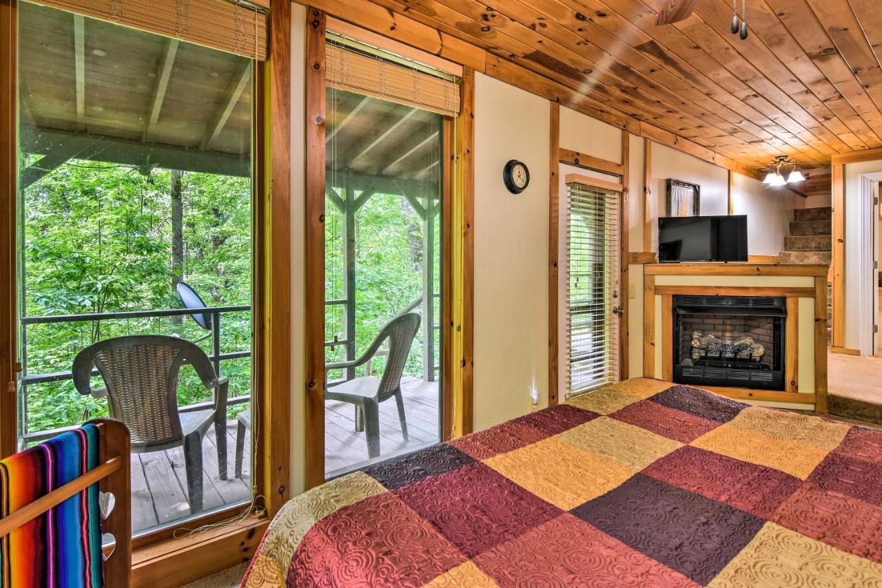 Robbinsville Cabin With Deck 3 Mi To Fontana Lake! Zewnętrze zdjęcie