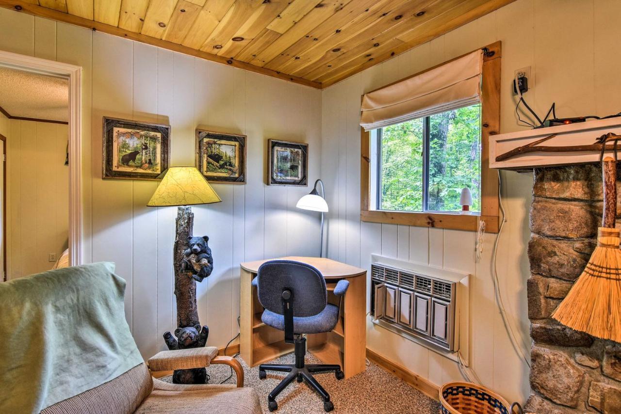 Robbinsville Cabin With Deck 3 Mi To Fontana Lake! Zewnętrze zdjęcie