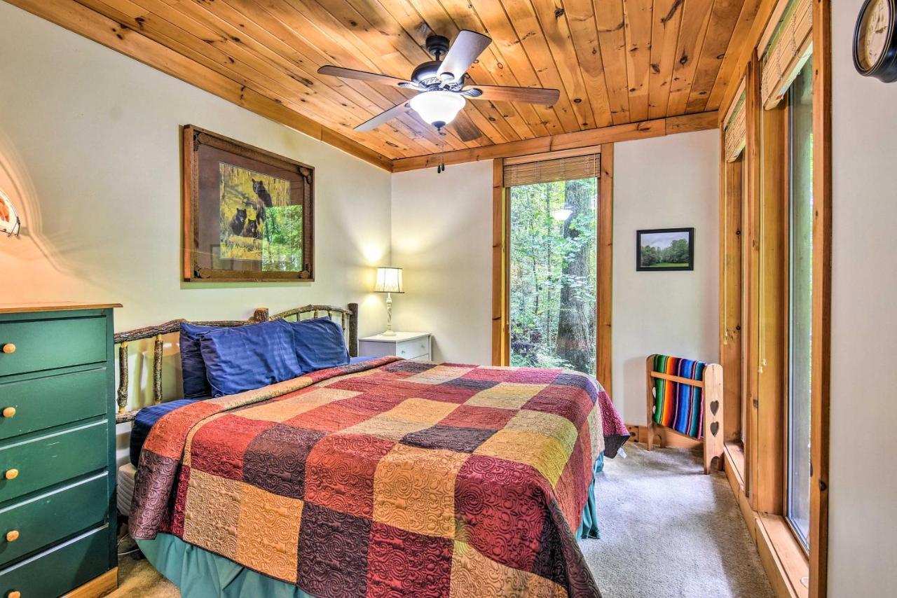 Robbinsville Cabin With Deck 3 Mi To Fontana Lake! Zewnętrze zdjęcie