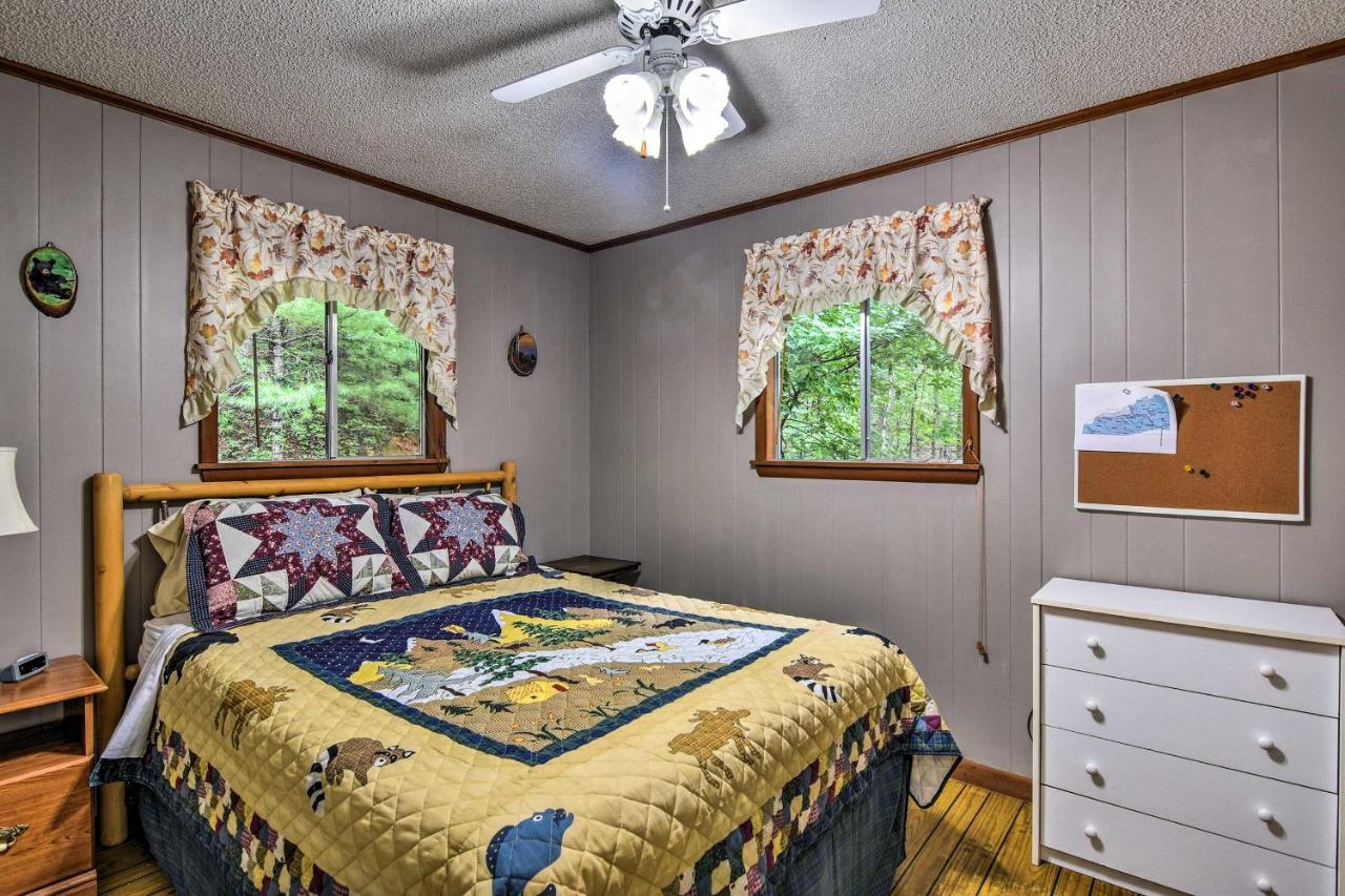 Robbinsville Cabin With Deck 3 Mi To Fontana Lake! Zewnętrze zdjęcie