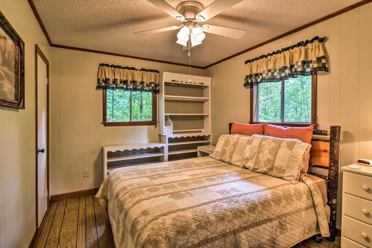 Robbinsville Cabin With Deck 3 Mi To Fontana Lake! Zewnętrze zdjęcie
