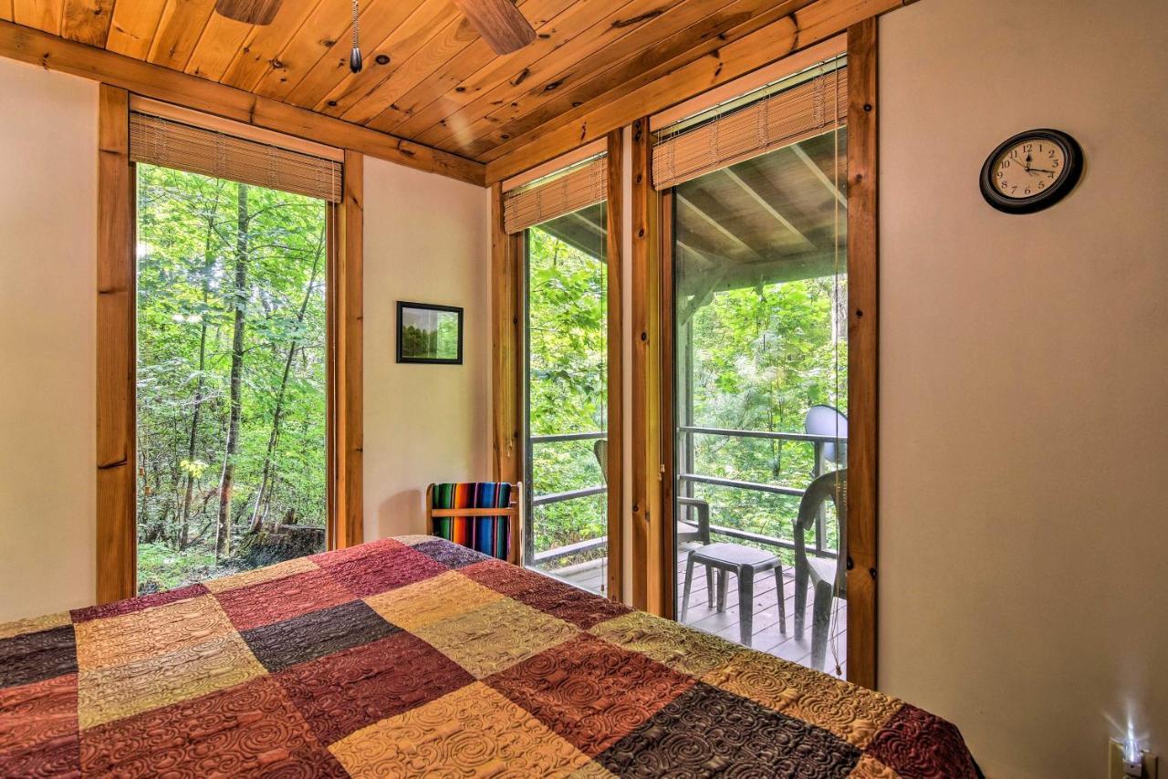 Robbinsville Cabin With Deck 3 Mi To Fontana Lake! Zewnętrze zdjęcie