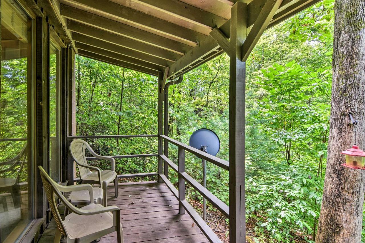 Robbinsville Cabin With Deck 3 Mi To Fontana Lake! Zewnętrze zdjęcie