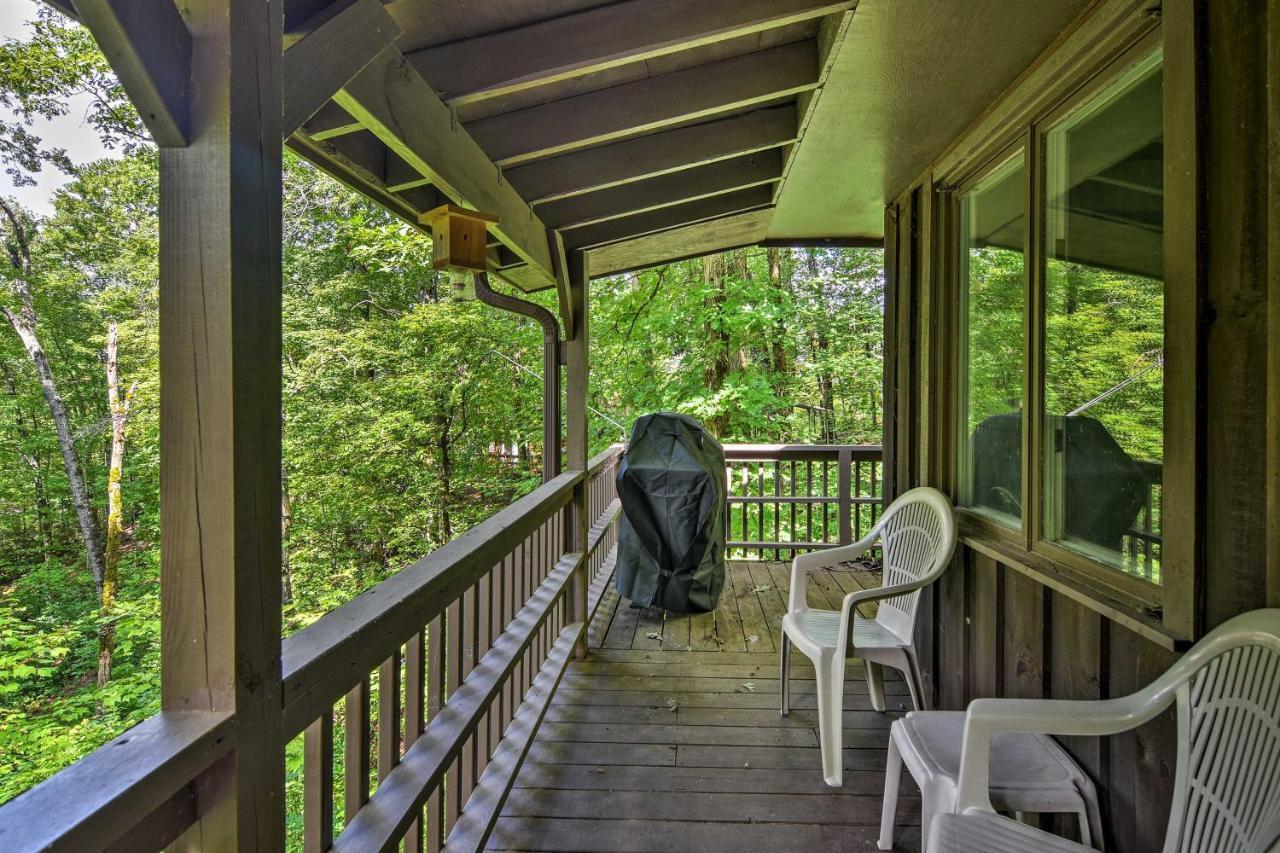 Robbinsville Cabin With Deck 3 Mi To Fontana Lake! Zewnętrze zdjęcie